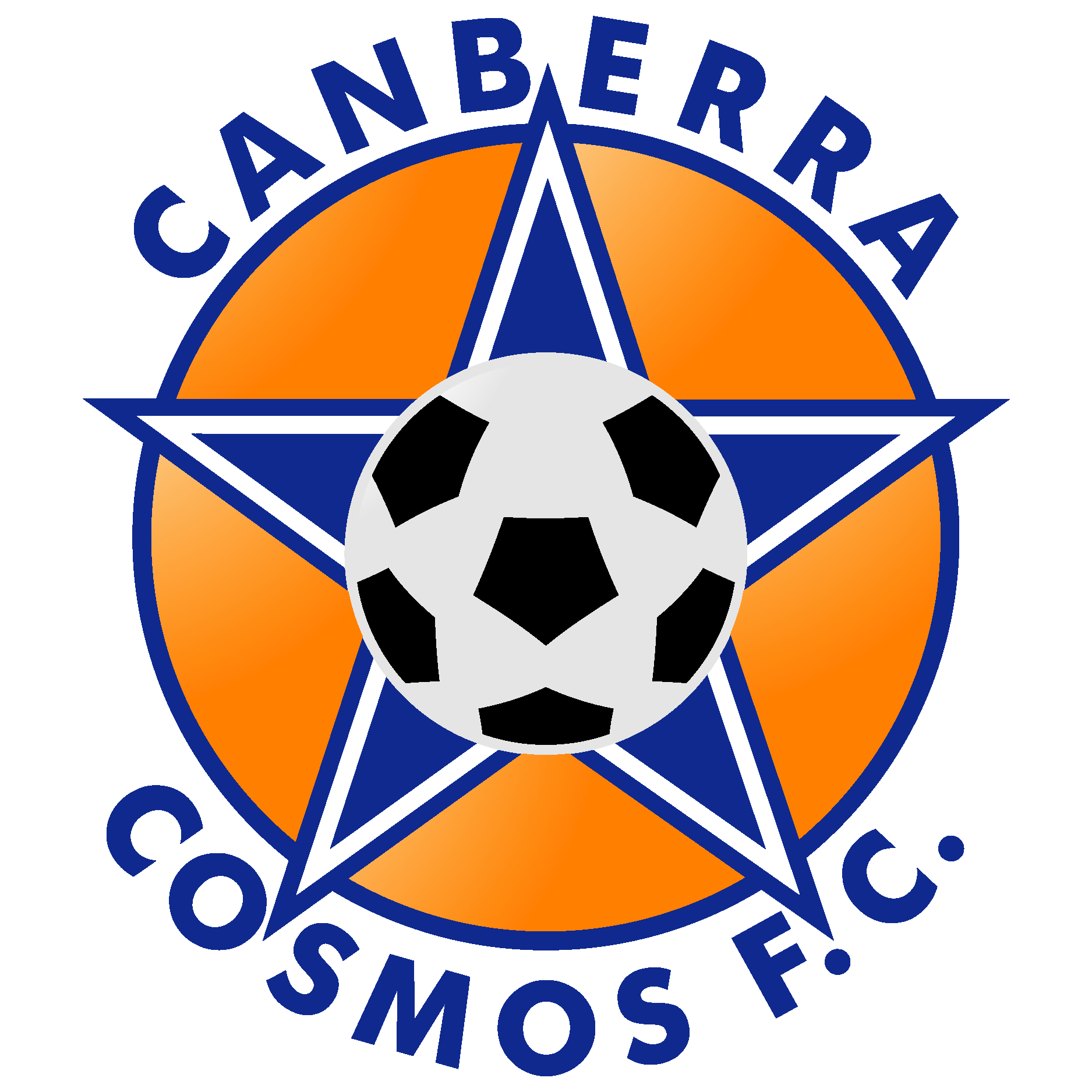 Canberra Cosmos Logo Vector Logo